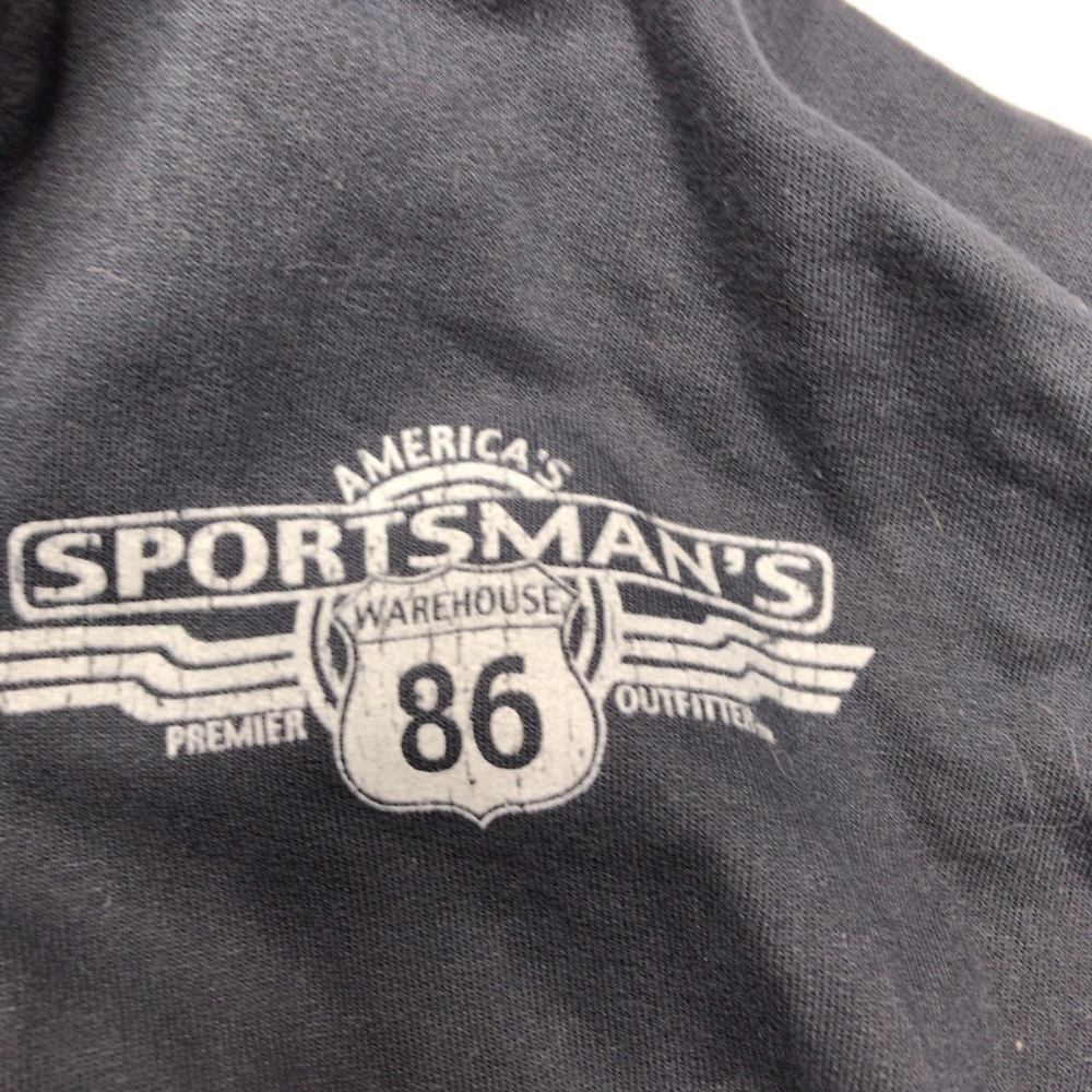 Sweatshirt Jacket, American Sportsman XL